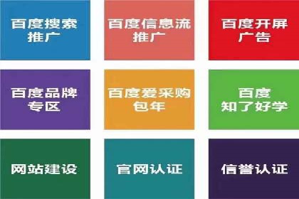 案例分享：百度推广月费成功案例